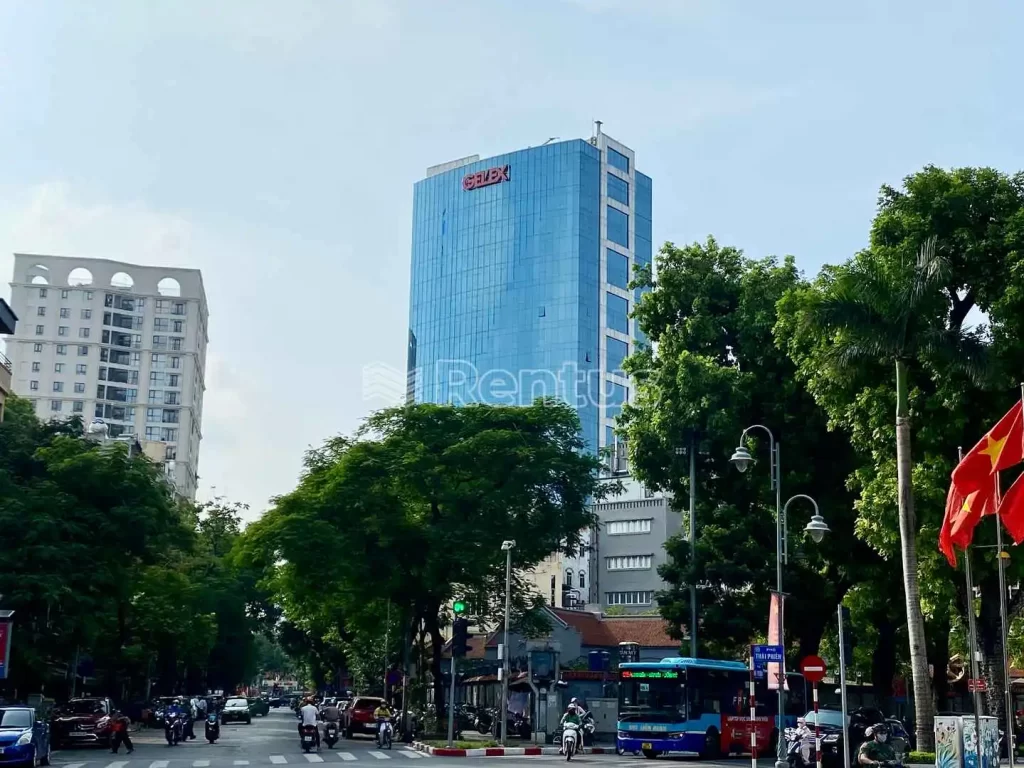 Cho thuê tòa nhà Gelex Tower - mặt tiền